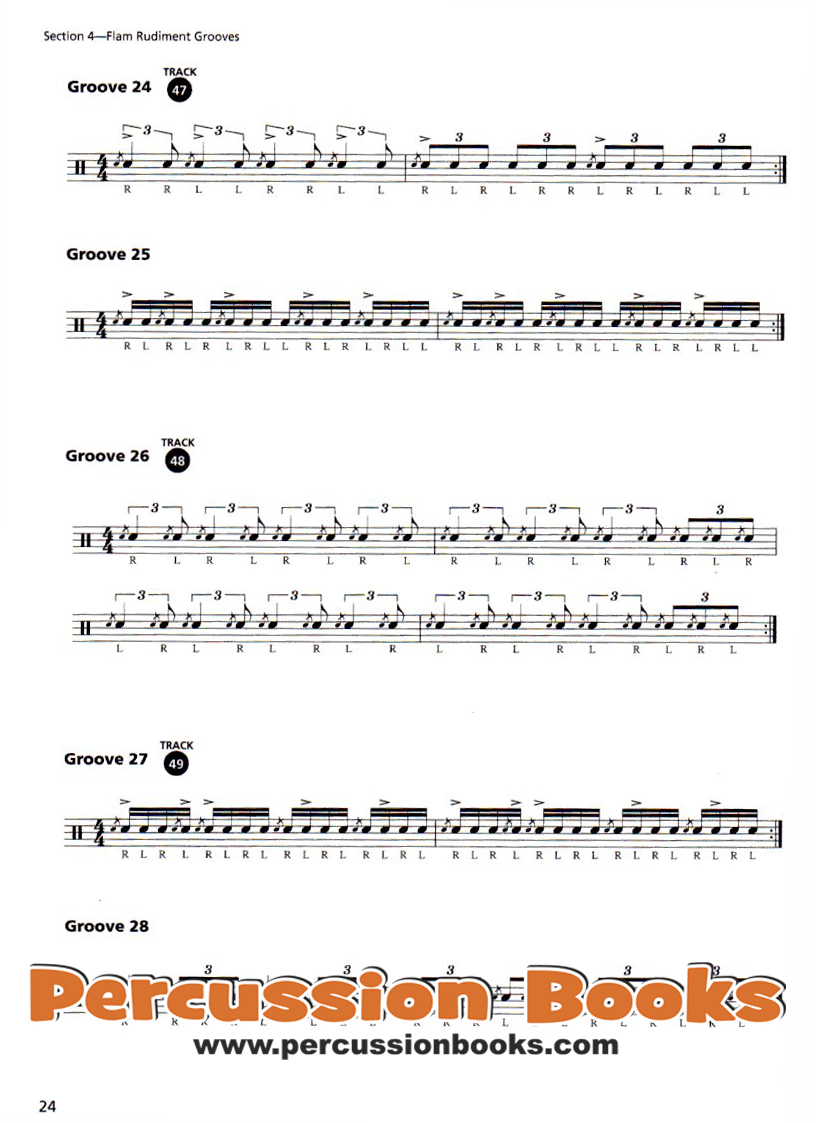 Rudimental Snare Drum Groove Sample 2